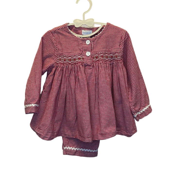 LS Checkered Shirt + Pants