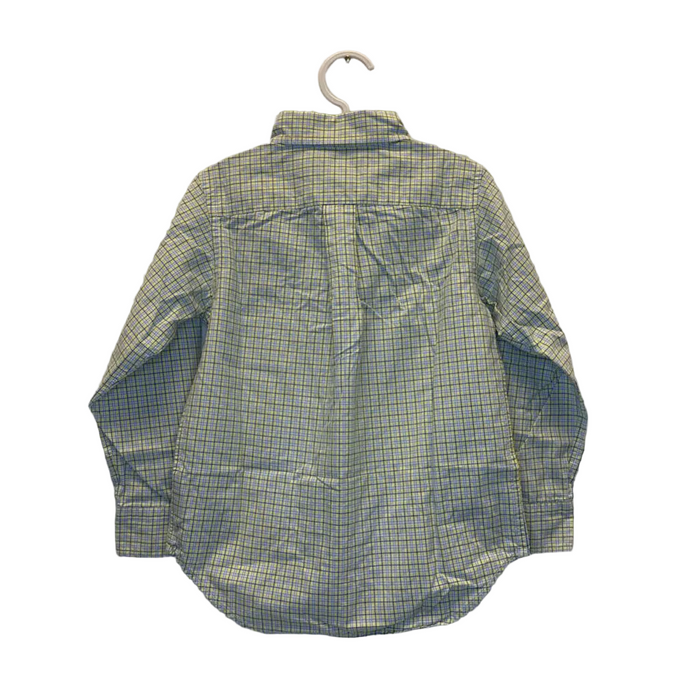 LS Collared Button Down / Plaid