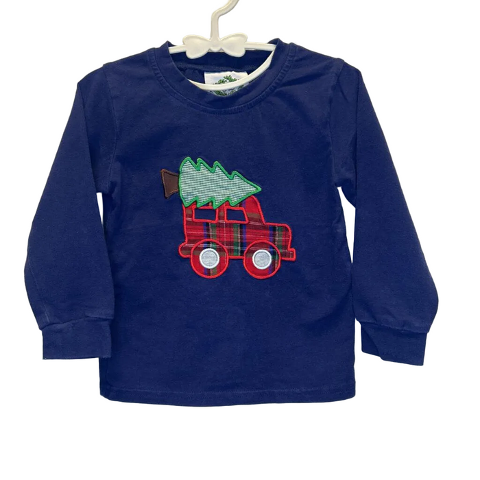 LS Shirt / Christmas Applique