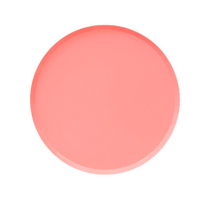 Neon Coral Small Plates