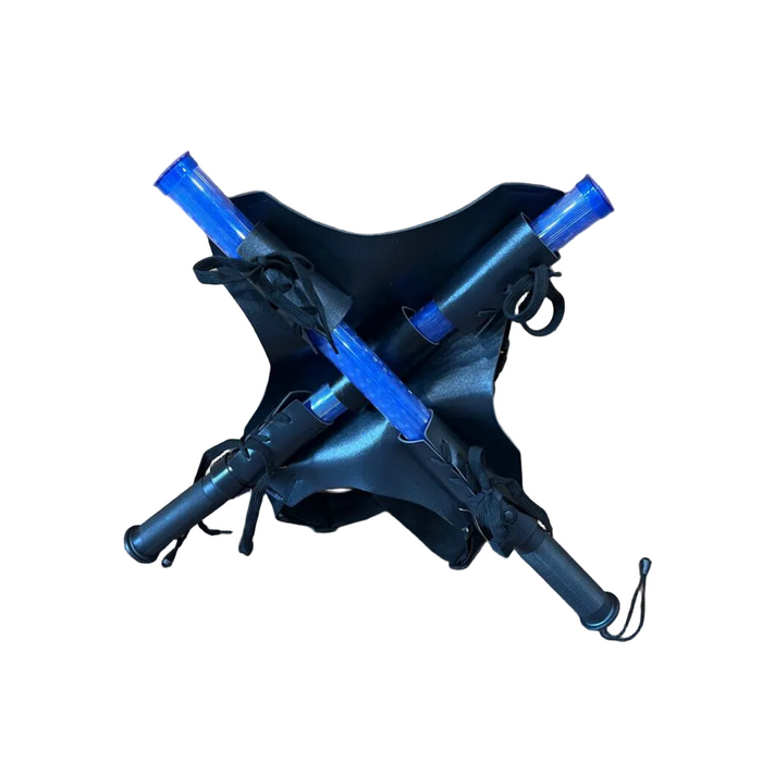Nightwing Cosplay: Glowing Batons