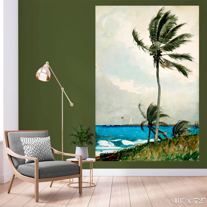 Palm Tree, Nassau Colossal Art Print