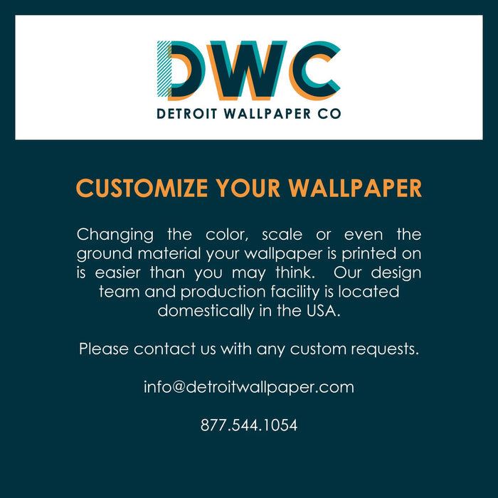 Pathfinder - Escher <br> Wallpaper - The Detroit Wallpaper Co.