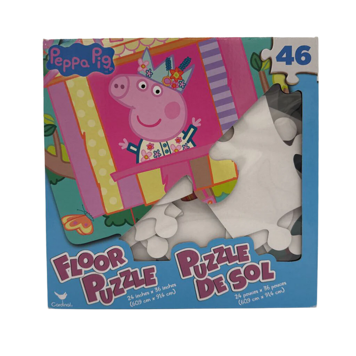 Peppa Pig Floor Puzzle