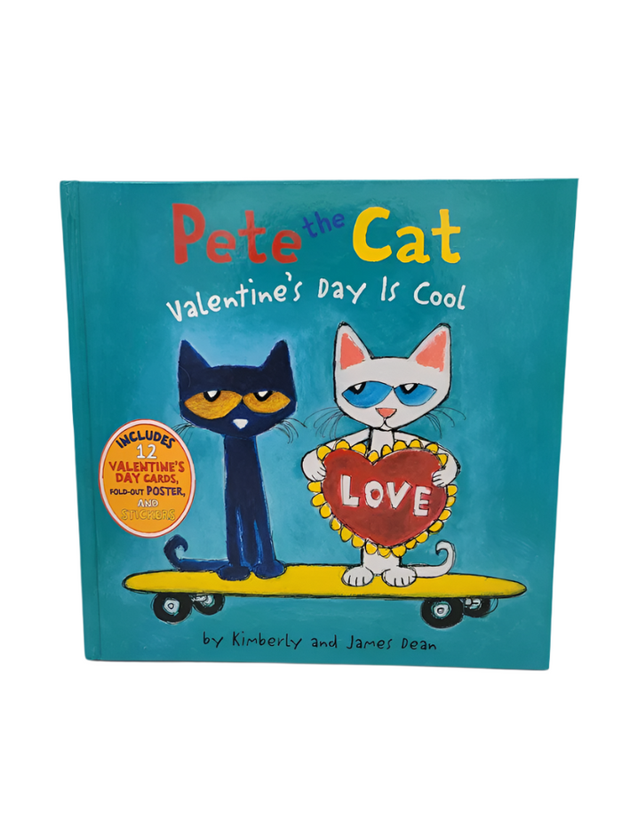 Pete The Cat Valentine's Day Is Cool
