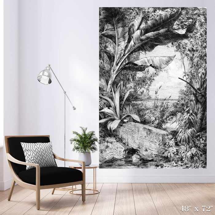 Plantes de Serre Colossal Art Print