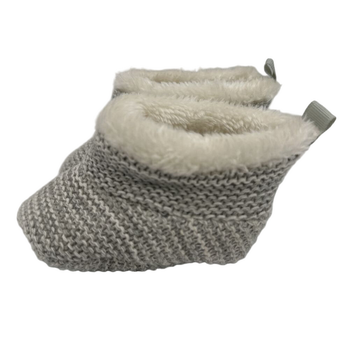 Pull On Fur Lined Booties