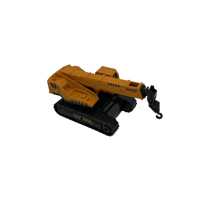 Push and Go: Crawler Crane Toy