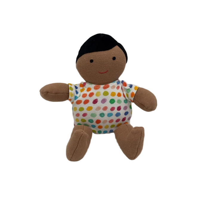 Quinn Doll/Polk-a-dot Onesie
