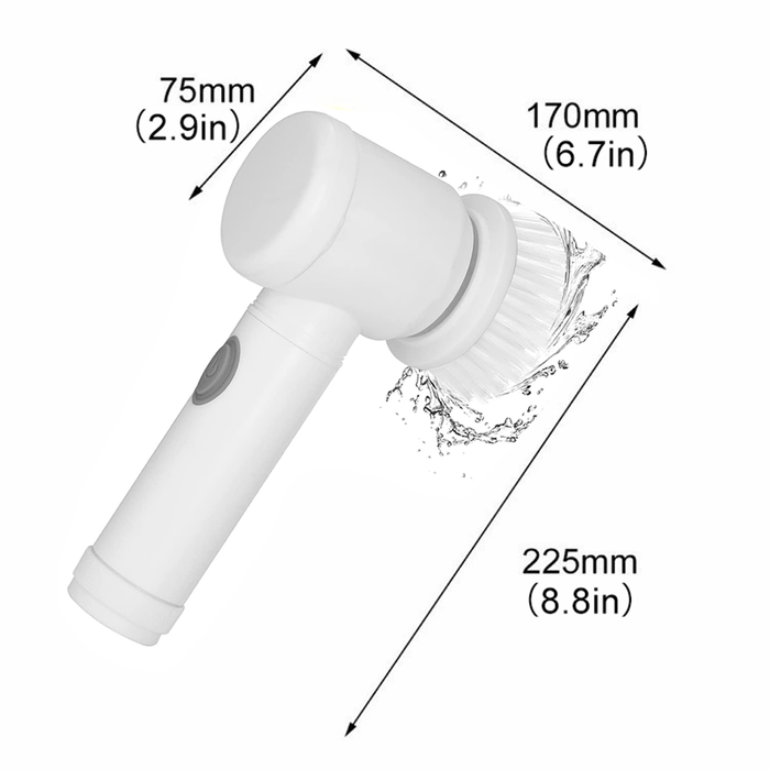 Rechargeable Electric Cleaning Brush