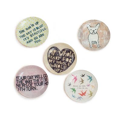Round plate