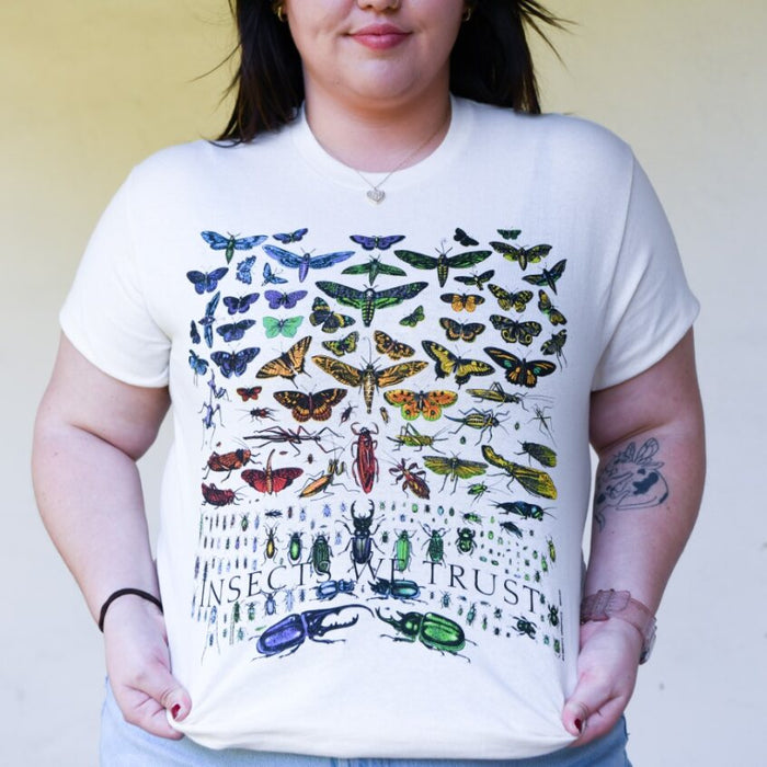 SBMNH Insects We Trust Adult T-Shirt