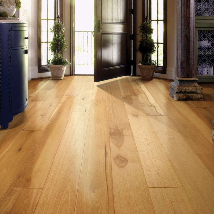 Shaw Castlewood Hickory Engineered Wood - Coat of Arms 7.5" - GreenFlooringSupply.com