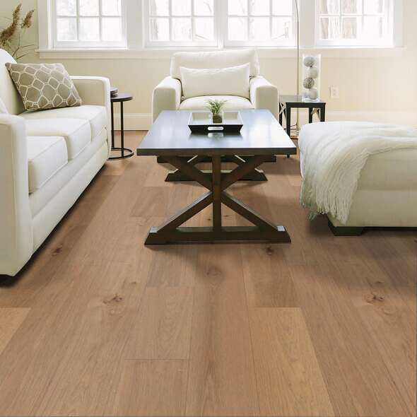 Shaw Castlewood Hickory Engineered Wood - Highlands 7.5" - GreenFlooringSupply.com