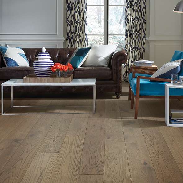 Shaw Castlewood Hickory Engineered Wood - Romanesque 7.5" - GreenFlooringSupply.com