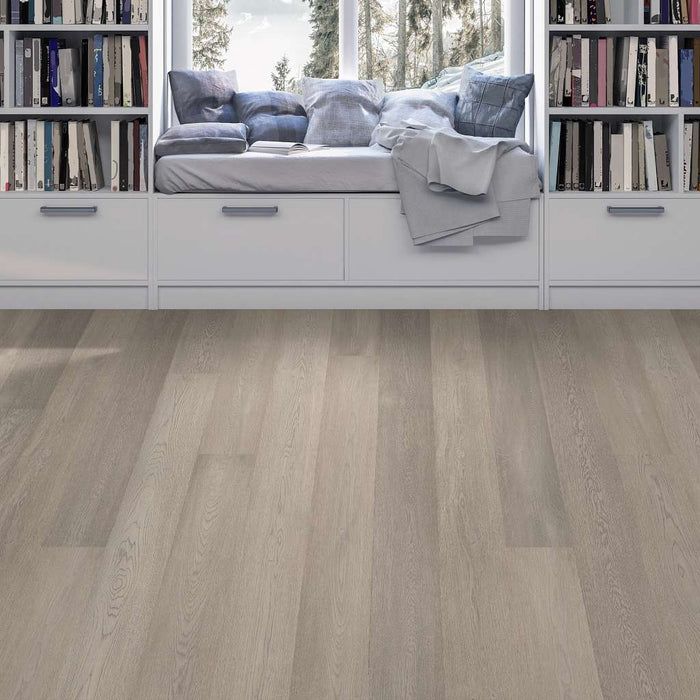Shaw Cornerstone Oak Engineered Wood - Slate 7.5" - GreenFlooringSupply.com