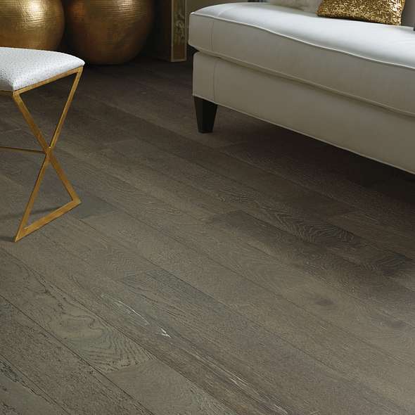 Shaw Empire Oak Engineered Wood - Ashlee Grey 5" - GreenFlooringSupply.com