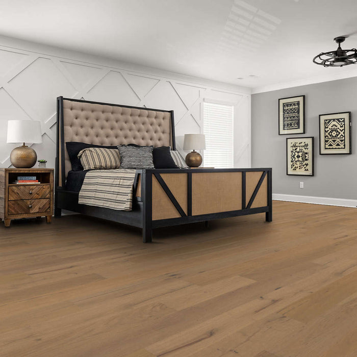 Shaw Ensemble Oak Engineered Wood - Crema 7.5" - GreenFlooringSupply.com