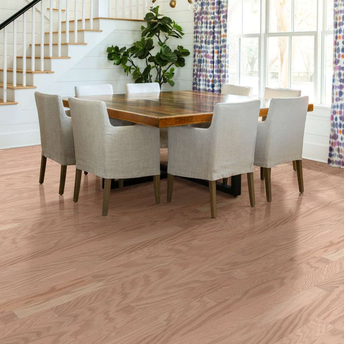 Shaw Epic Albright Oak Hardwood Flooring - Biscuit LG 3.25" - GreenFlooringSupply.com