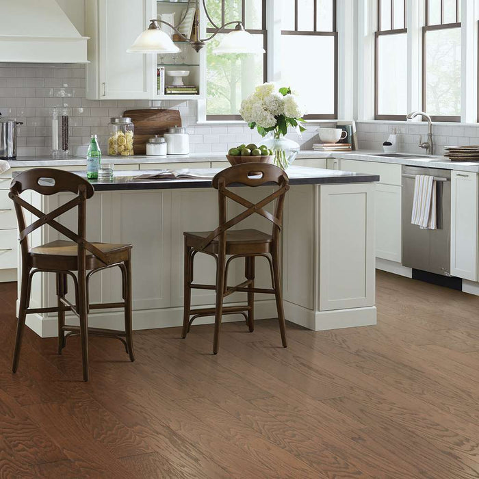 Shaw Epic Albright Oak Hardwood Flooring - Hazelnut 5" - GreenFlooringSupply.com