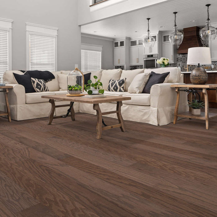 Shaw Epic Albright Oak Hardwood Flooring - Kona LG 5" - GreenFlooringSupply.com
