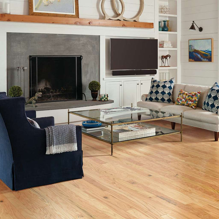 Shaw Epic Albright Oak Hardwood Flooring - Rustic Natural 3.25" - GreenFlooringSupply.com