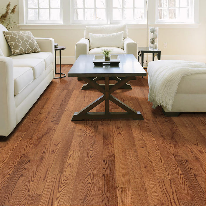 Shaw Epic Lineage Oak Hardwood Flooring - Gunstock 3" - GreenFlooringSupply.com