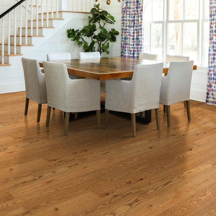 Shaw Epic Lineage Oak Hardwood Flooring - Honey 5" - GreenFlooringSupply.com