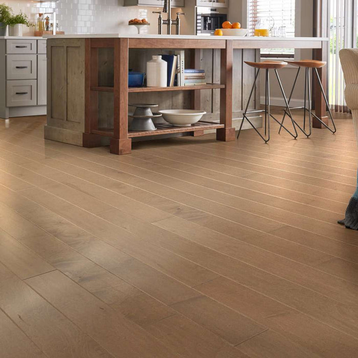 Shaw Epic Ocala Maple Hardwood Flooring - Crescent Beach 5" - GreenFlooringSupply.com
