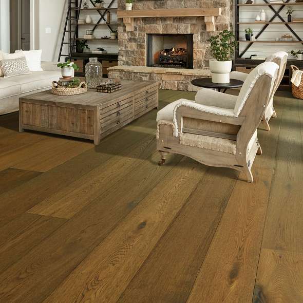Shaw Expressions Oak Engineered Wood - Sonnet 7.5" - GreenFlooringSupply.com