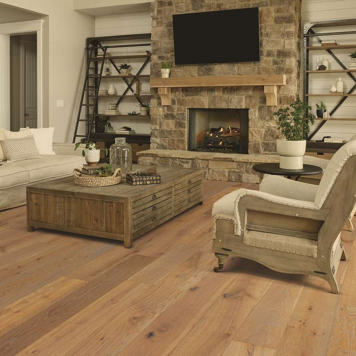 Shaw Expressions Oak Engineered Wood - Watercolor 9.5" - GreenFlooringSupply.com