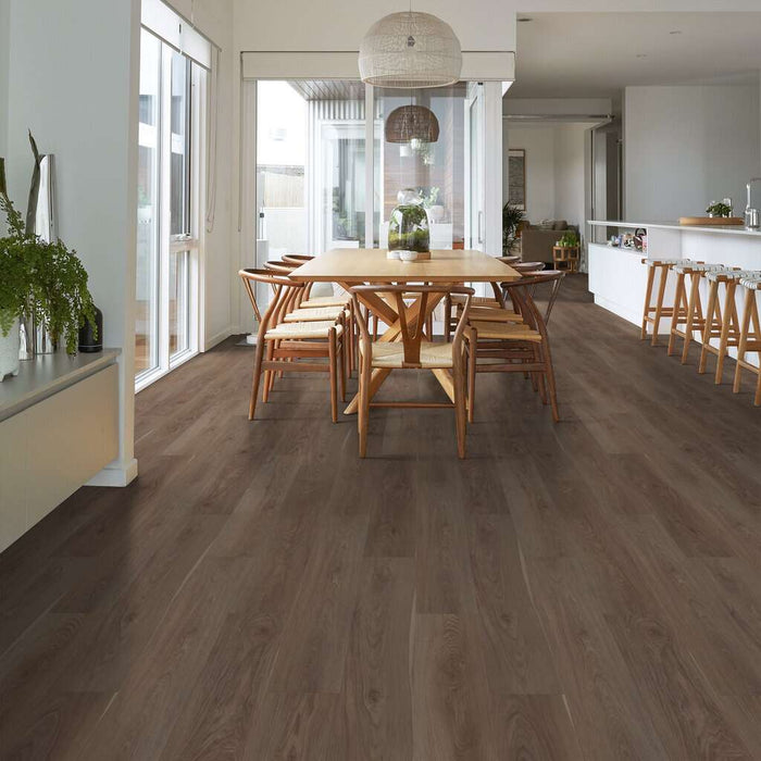 Shaw Floorte Classic Pantheon HD Plus Natural Bevel - Truffle 7" - GreenFlooringSupply.com