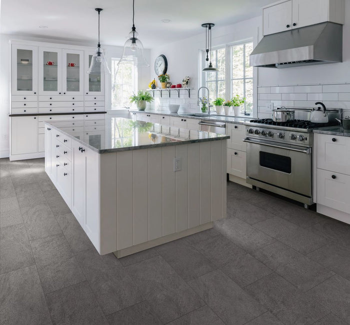 Shaw Floorte Pro Paragon Tile Plus - Charcoal 12"x24" - GreenFlooringSupply.com