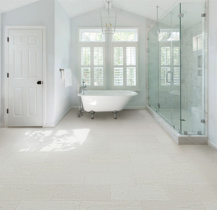 Shaw Floorte Pro Paragon Tile Plus - Mist 12"x24" - GreenFlooringSupply.com
