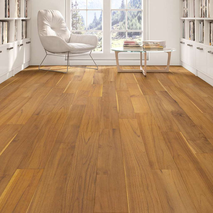 Shaw Regatta Teak Engineered Wood - Mainsail 6.5" - GreenFlooringSupply.com