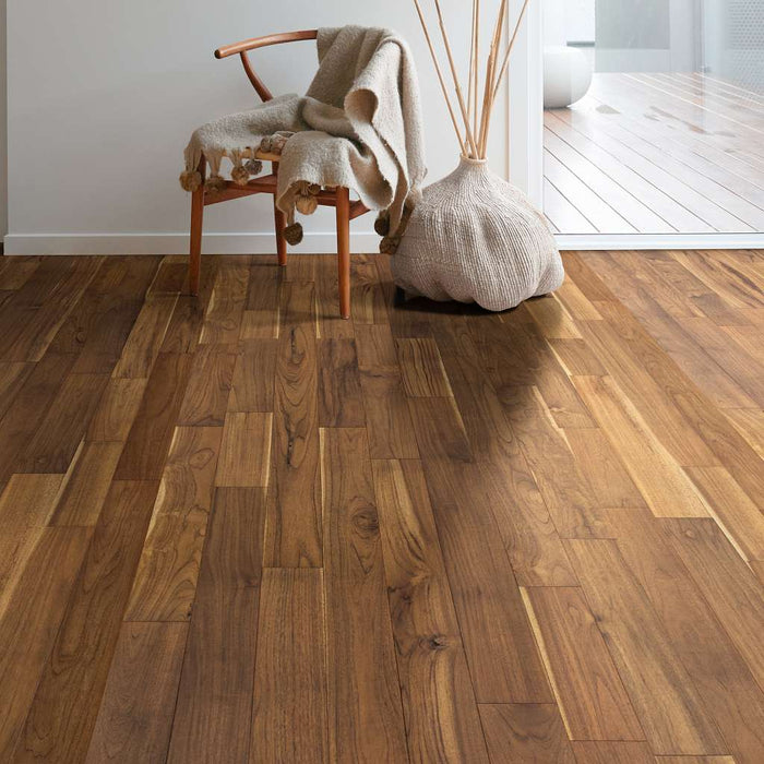 Shaw Regatta Teak Engineered Wood - Maritime 5" - GreenFlooringSupply.com