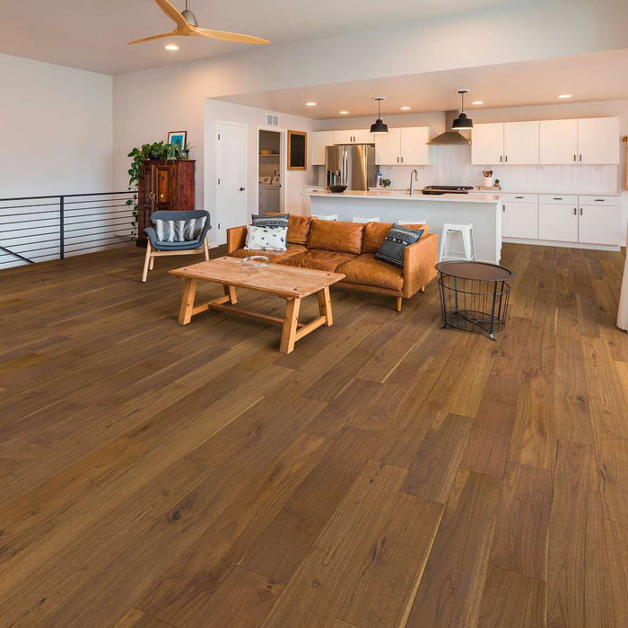 Shaw Regatta Teak Engineered Wood - Maritime 6.5" - GreenFlooringSupply.com