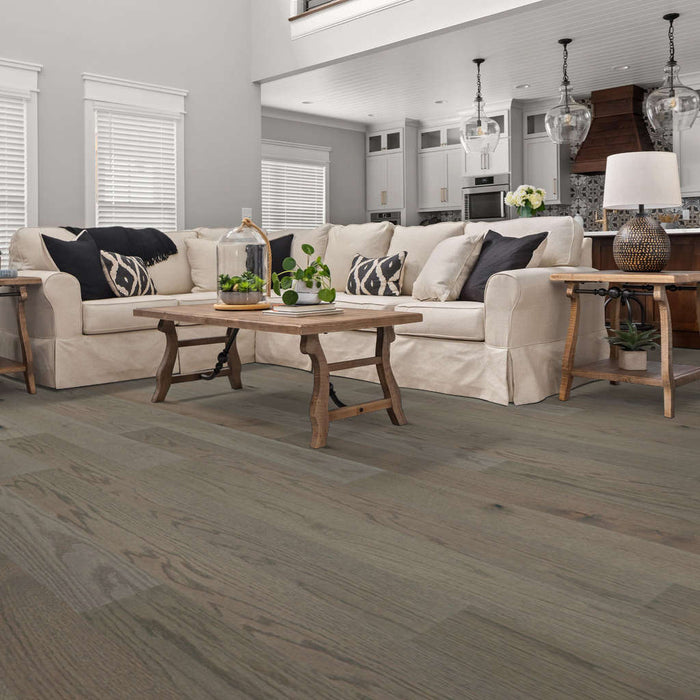 Shaw Repel Exploration Oak Engineered Hardwood Flooring - Journey 6-3/8" - GreenFlooringSupply.com