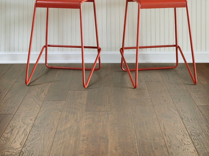 Shaw Repel Pebble Hill Hickory Engineered Hardwood Flooring - Canyon 5" - GreenFlooringSupply.com