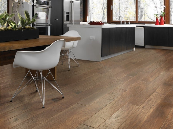 Shaw Repel Pebble Hill Hickory Engineered Hardwood Flooring - Pacific Crest 5" - GreenFlooringSupply.com