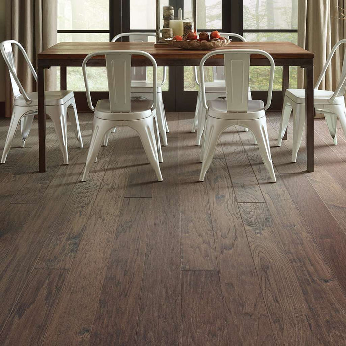 Shaw Repel Pebble Hill Hickory Engineered Hardwood Flooring - Pumice 5" - GreenFlooringSupply.com