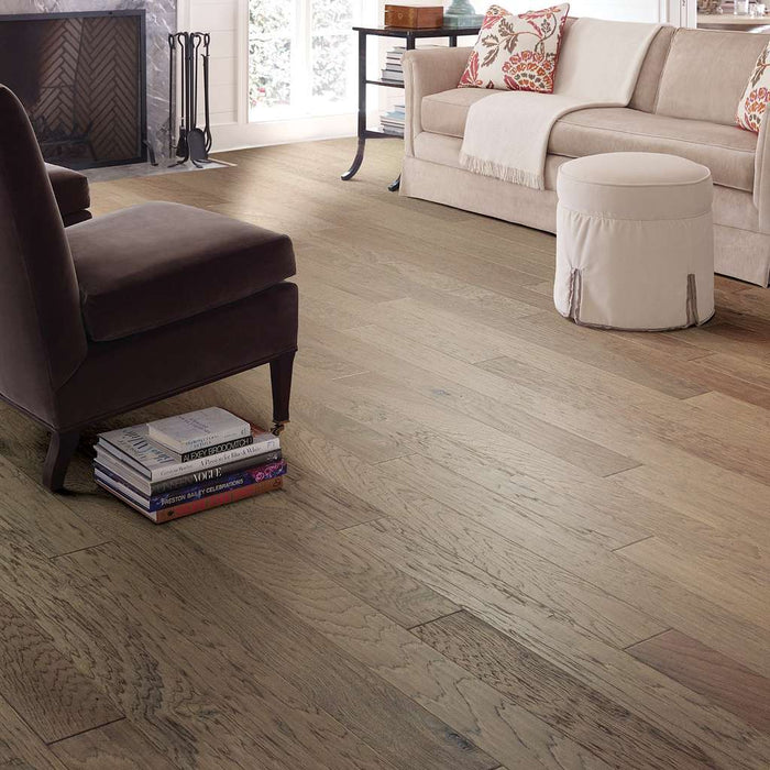 Shaw Repel Pebble Hill Hickory Engineered Hardwood Flooring - Rattan 5" - GreenFlooringSupply.com