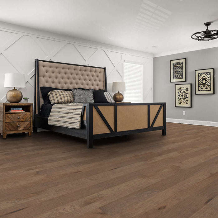 Shaw Repel Pebble Hill Hickory Engineered Hardwood Flooring - Rattan Mixed Width - GreenFlooringSupply.com