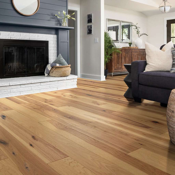 Shaw Repel Sanctuary Hickory Engineered Hardwood Flooring - Reunion 6-3/8" - GreenFlooringSupply.com