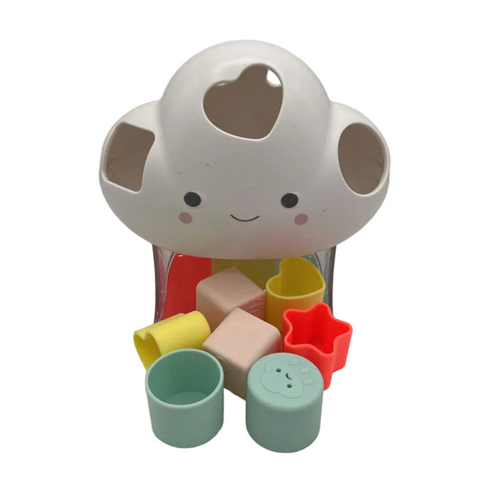 Silver Lining Cloud: Shape Sorter/Missing Triangle