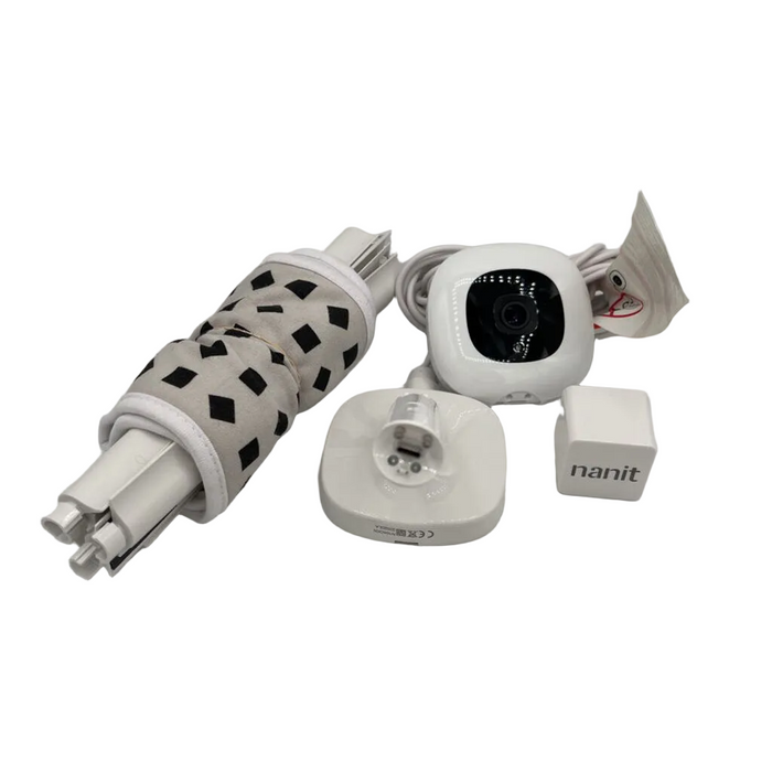 Smart Baby Monitor & Wall Mount: