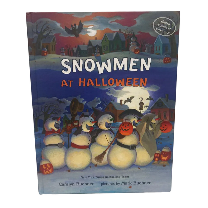 Snowmen at Halloween