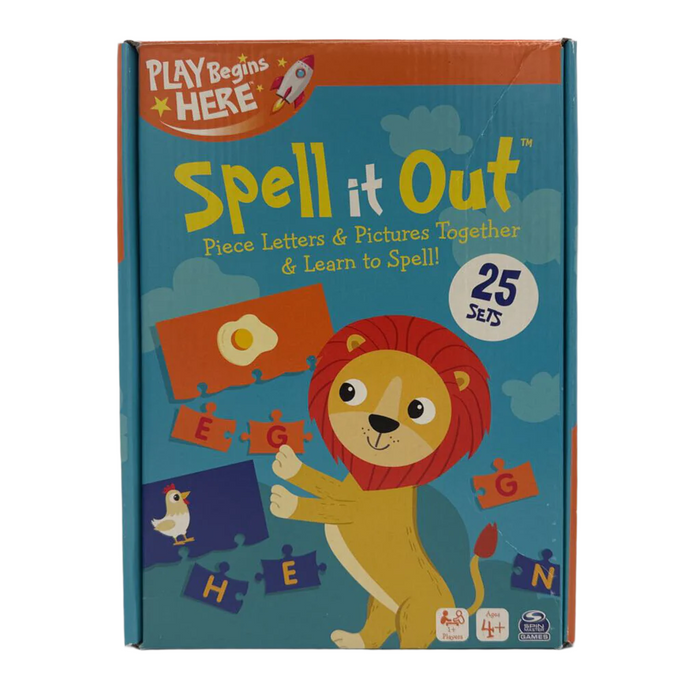 Spell It Out Puzzles