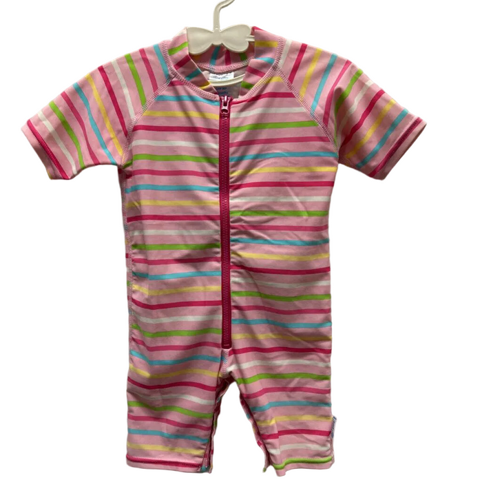 SS Rash Guard Body Suit / Stripes