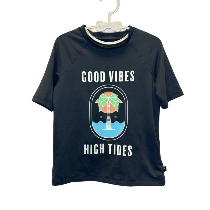 SS Rash Guard/Good Vibes